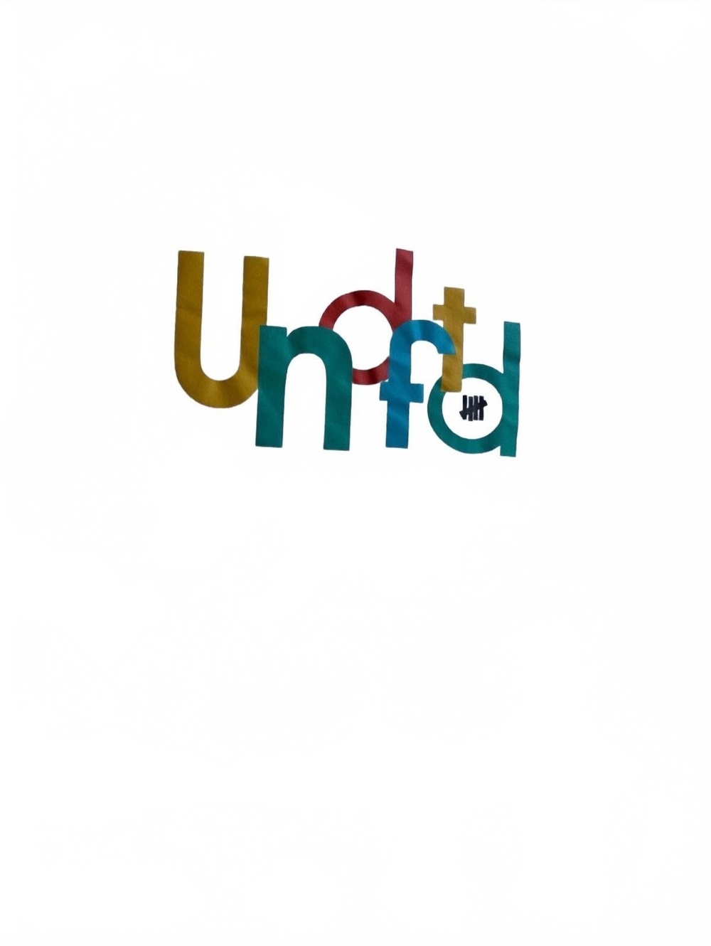 Undefeated (UNDFTD) Five-Strike Logo T-Shirt - streetwear